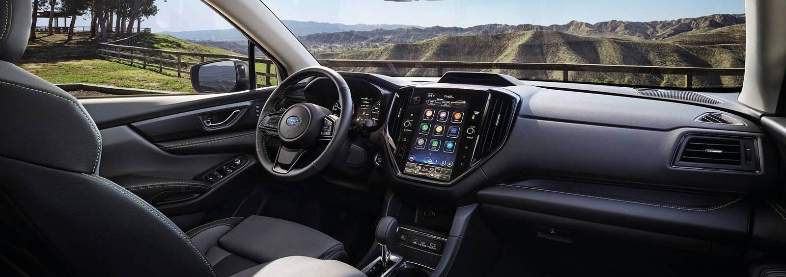2023 Ascent Touchscreen