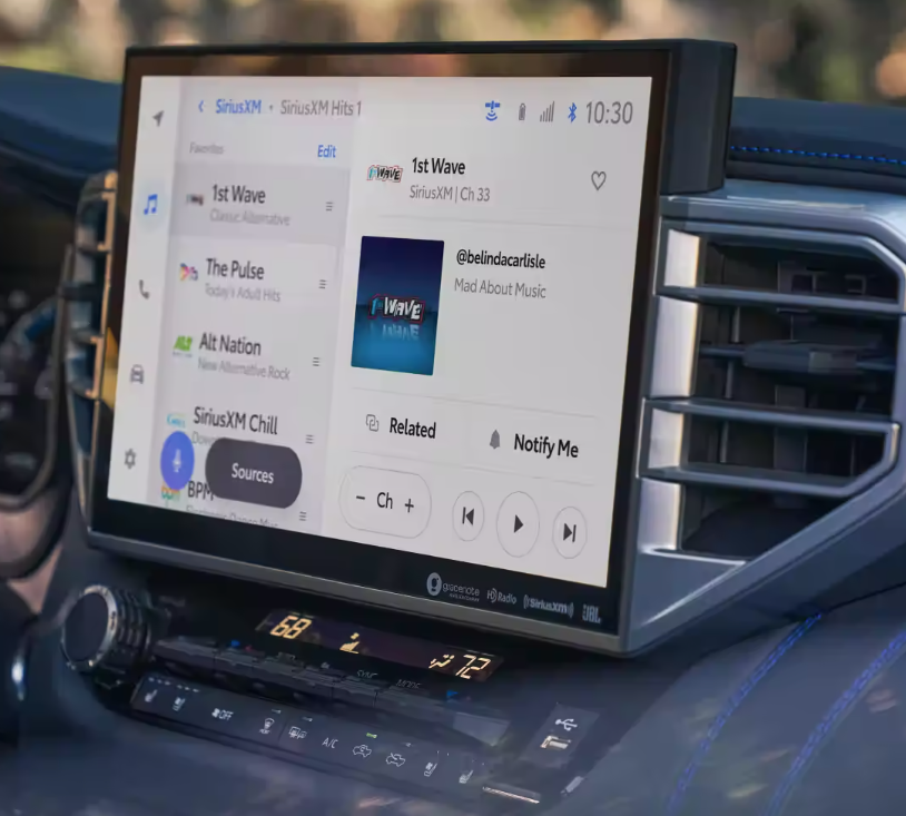 2024 Toyota Tundra 14-inch Touchscreen