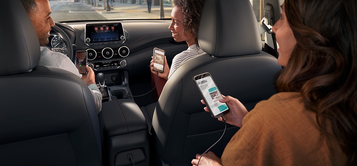Connectivity in the 2024 Nissan Sentra