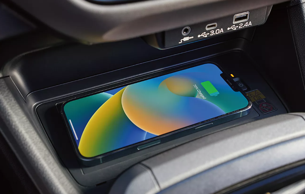 2024 Subaru Crosstrek Wireless Charging