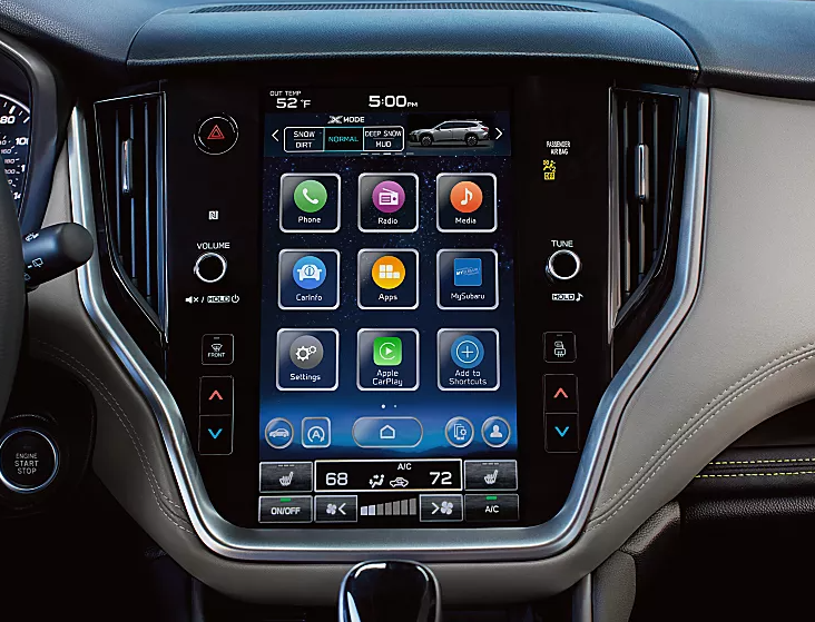 2024 Outback 11.6-inch Multimedia Plus Touchscreen