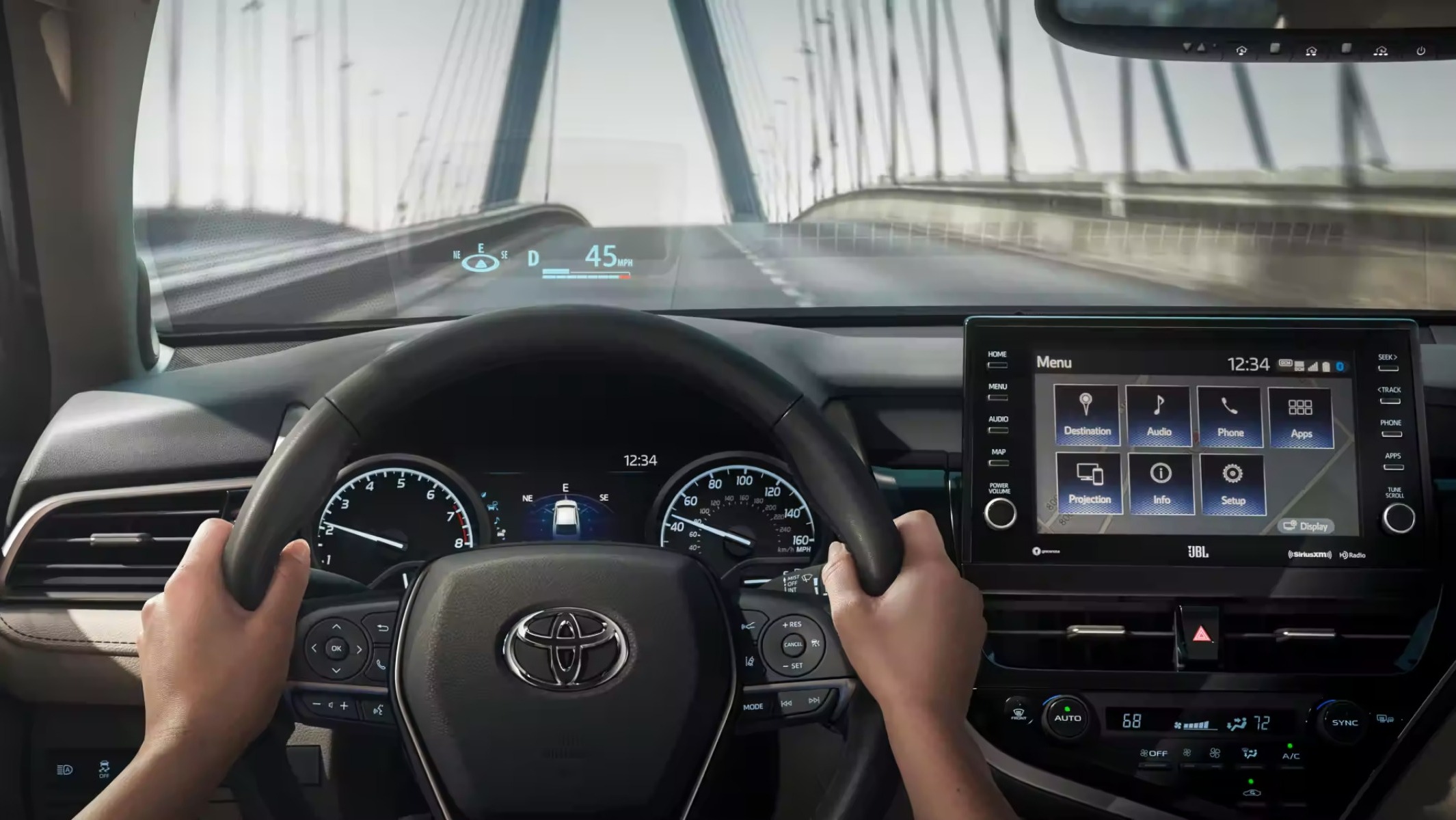 2024 Toyota Camry Steering Wheel