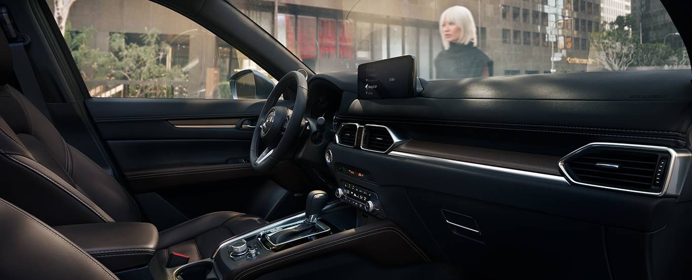 Interior View of the 2024 MAZDA CX-5