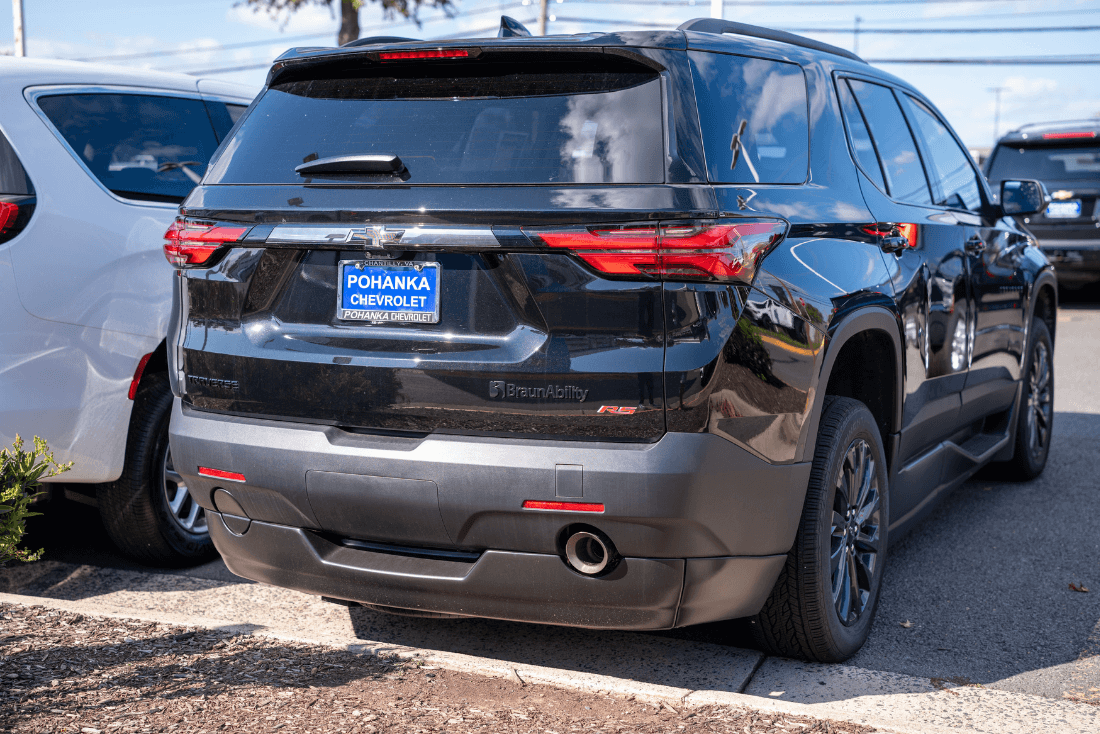 Chevy Handicap Vans for Sale Chantilly, VA Pohanka Chevrolet