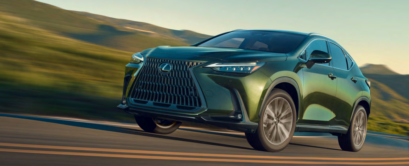 2025 Lexus NX 350h for Sale near Downers Grove, IL McGrath Lexus of