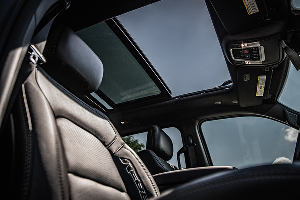 2024 Ram 1500 Front Seats