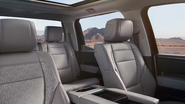 2024 Toyota Tundra Interior 