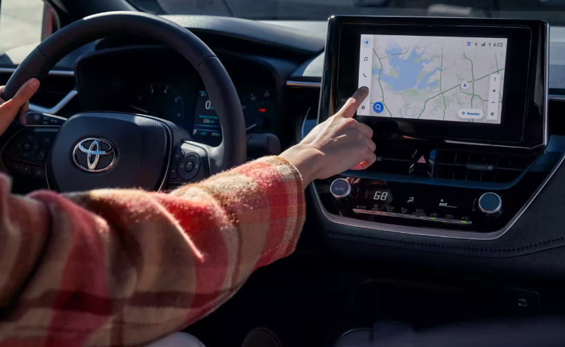 2024 Toyota Corolla Hybrid Dashboard