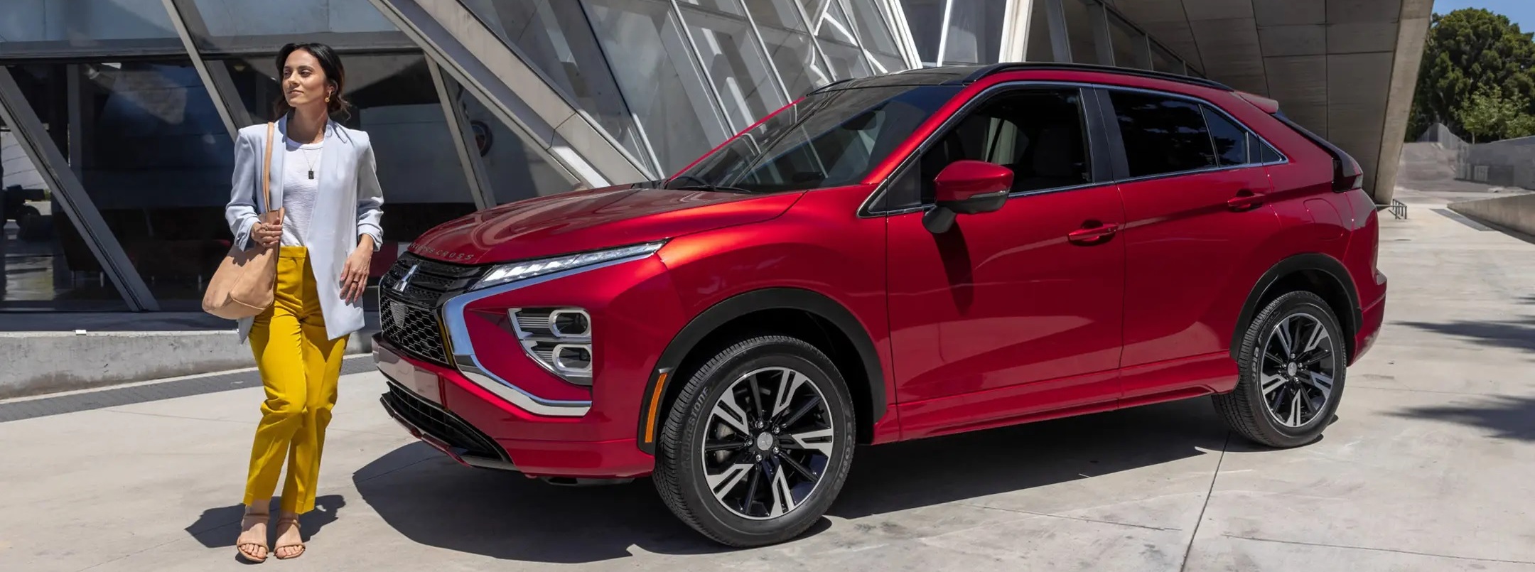 2024 Mitsubishi Eclipse Cross Lease in Auburn, MA Midstate Mitsubishi