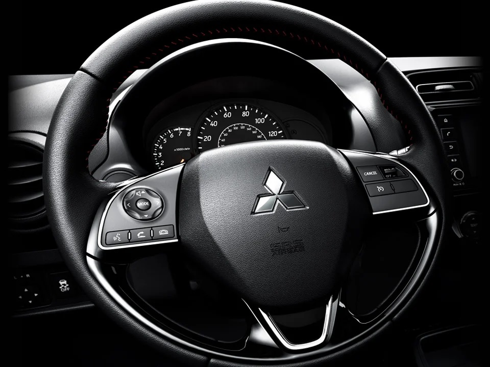 2024 Mitsubishi Mirage Steering Wheel