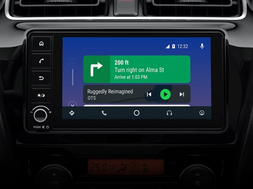 2024 Mitsubishi Mirage Touchscreen