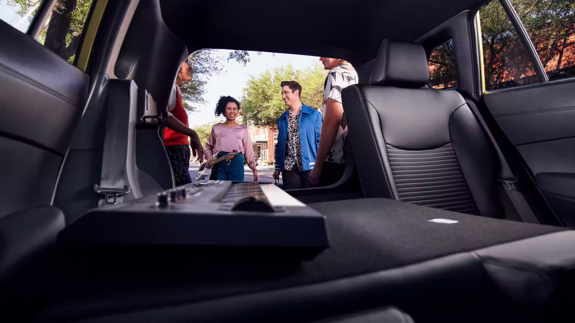 2023 Toyota Corolla Cross Cargo Volume