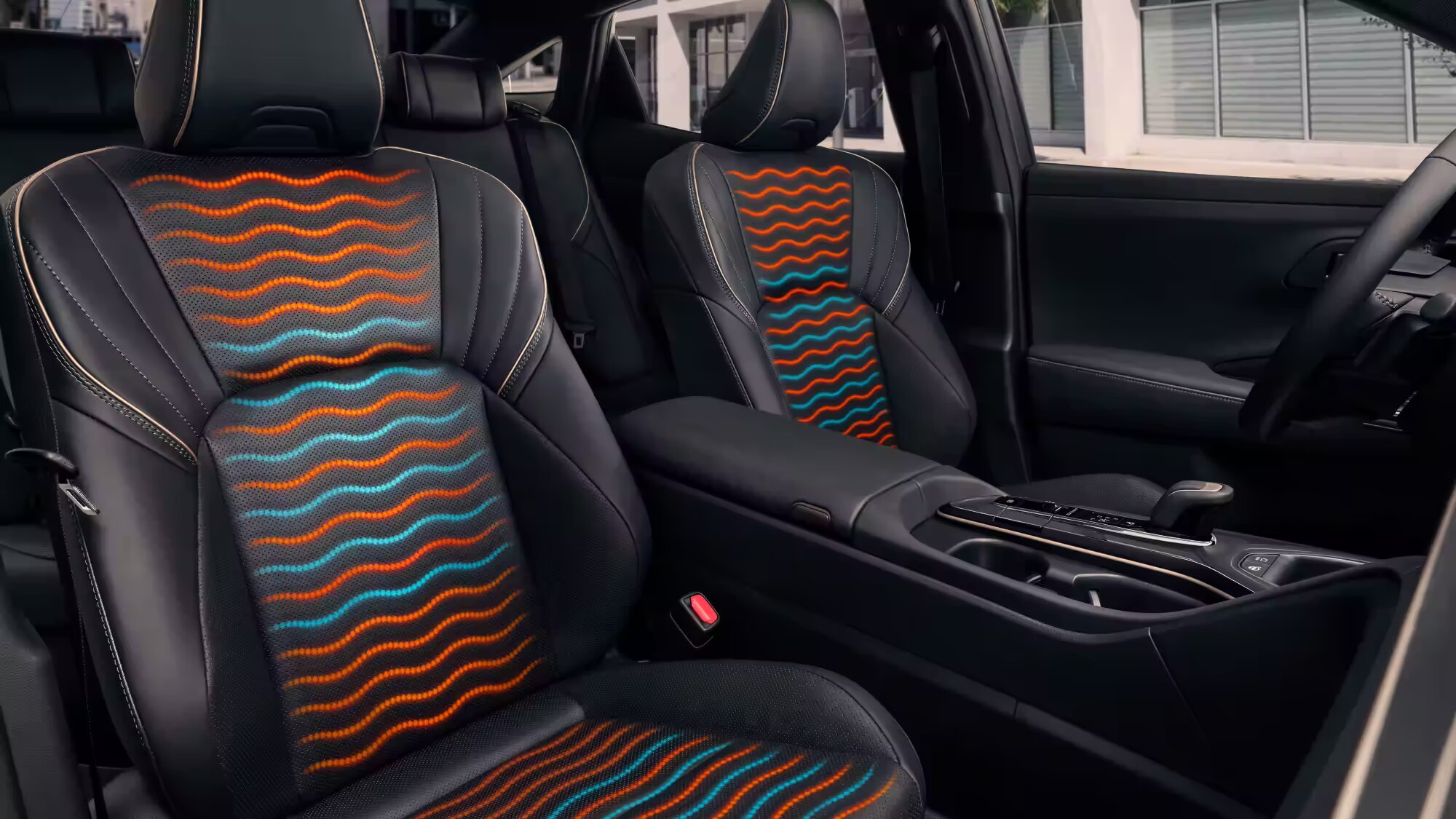 Heated and Ventilated Seats in the 2024 Toyota Crown 