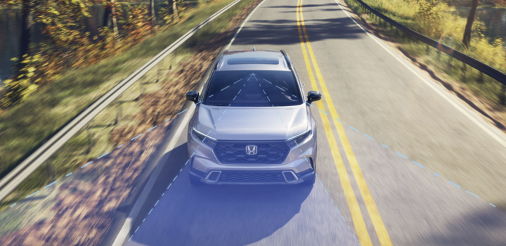 2024 Honda CR-V Hybrid Exterior 