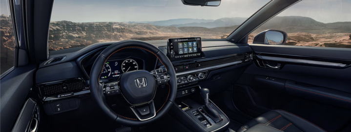 2024 Honda CR-V Hybrid interior 