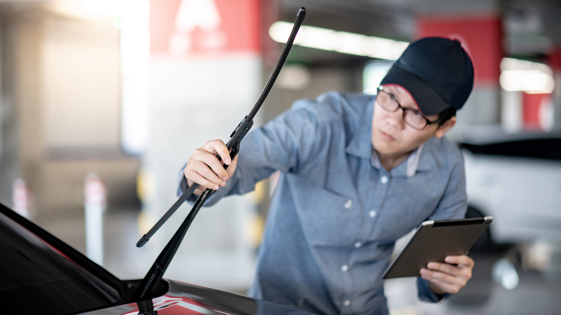 Windshield Wiper Blade Replacement in Fredericksburg, VA