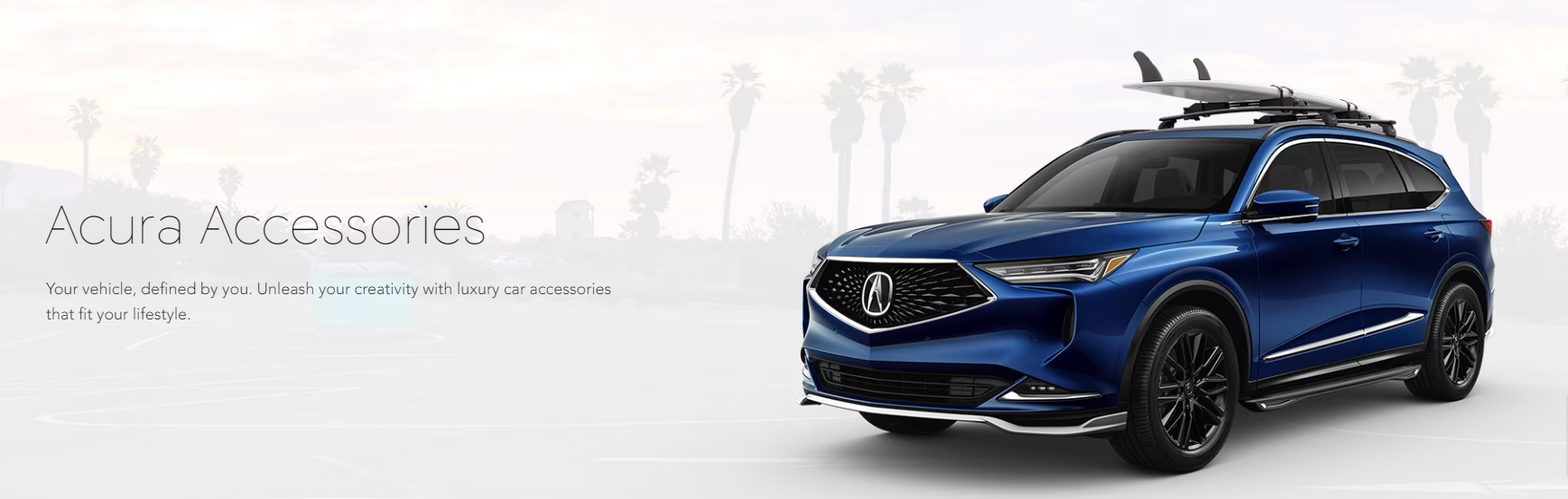 Acura mdx accessories 2022 online