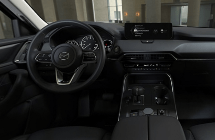 2024 Mazda CX-90 steering wheel