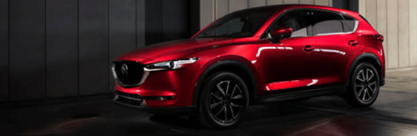 2017 Mazda CX-5 side view