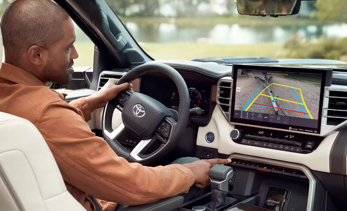 2024 Tundra Front Row