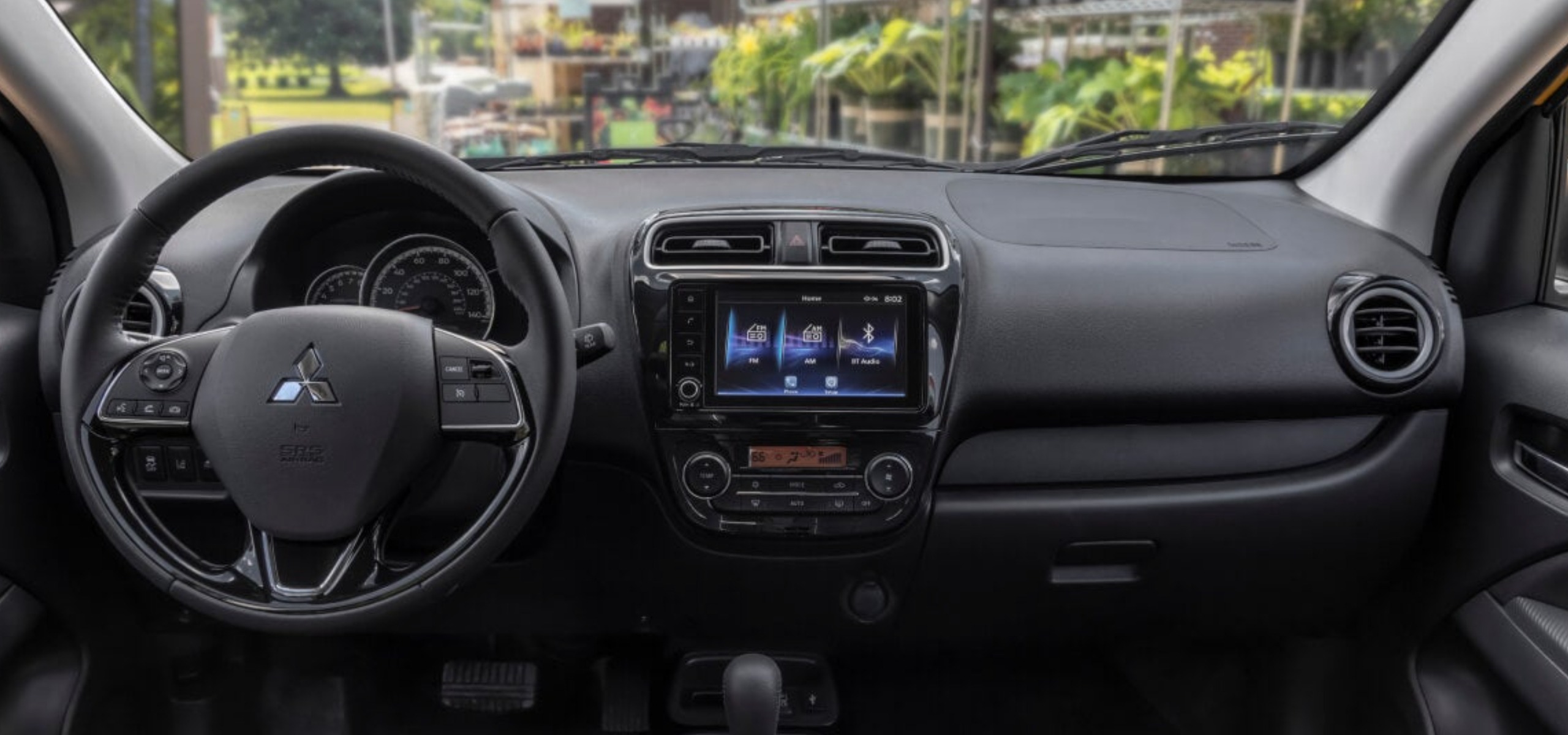 2024 Mitsubishi Mirage Steering Wheel