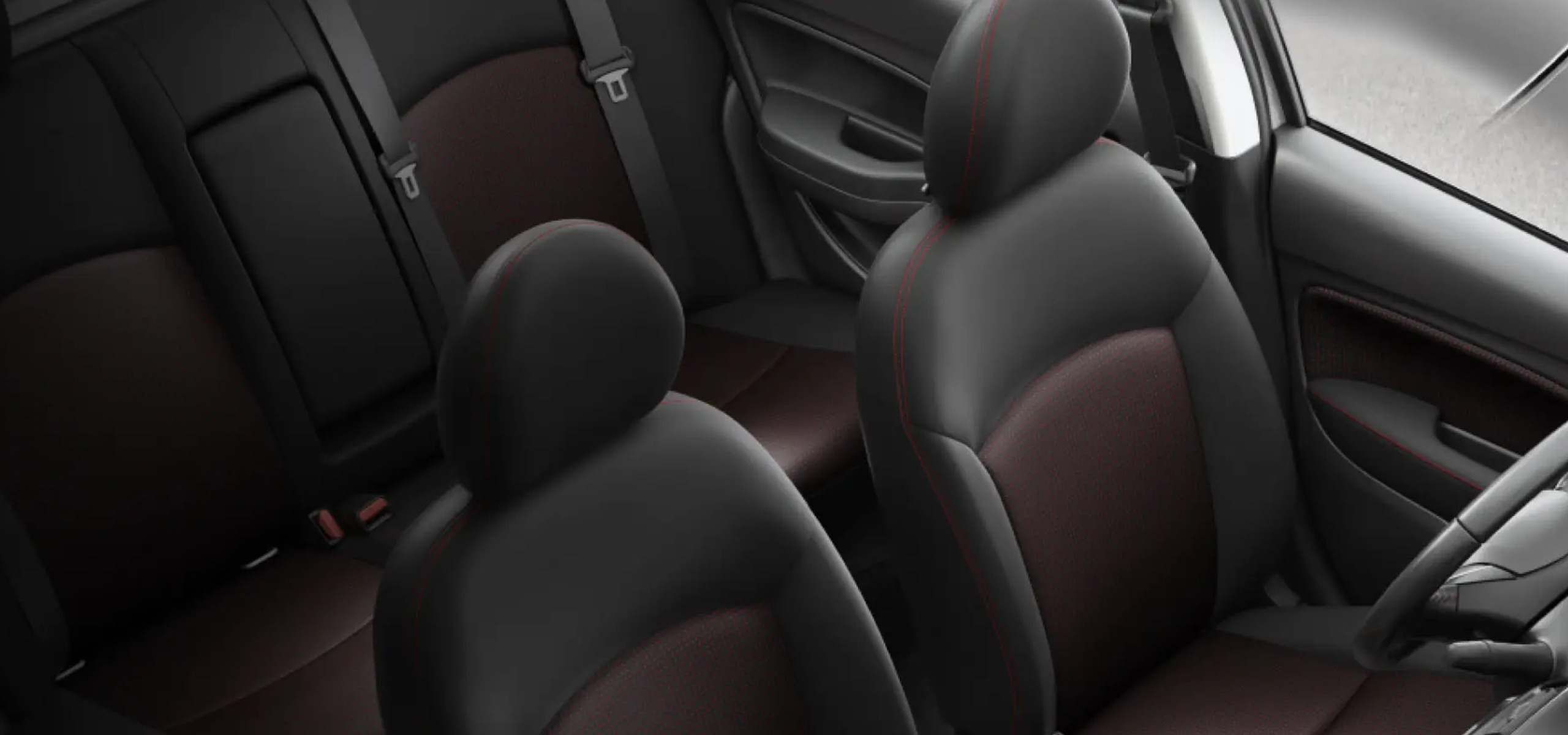 2024 Mitsubishi Mirage Seating Arrangement