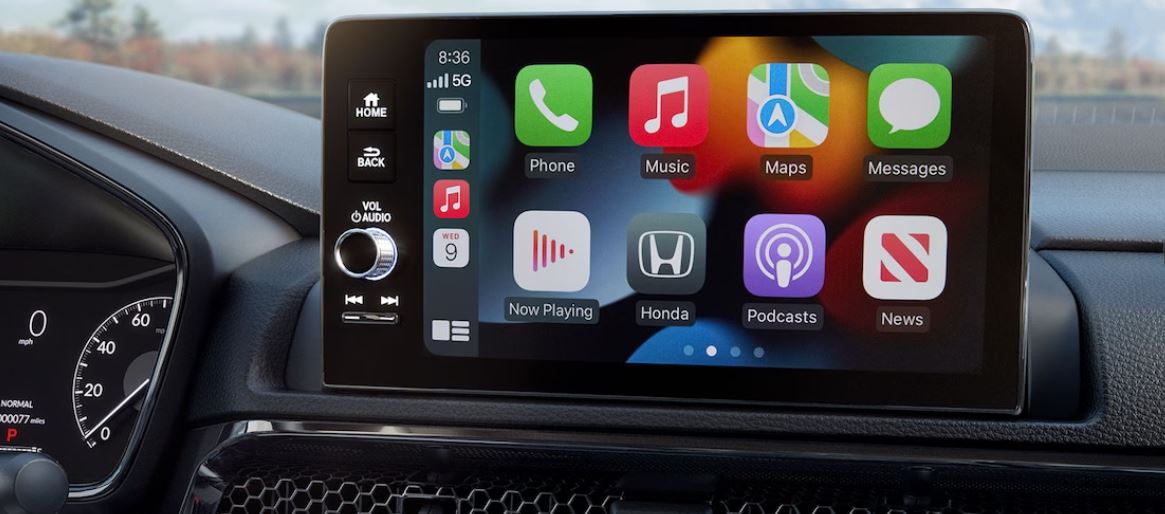 2024 Honda CR-V Touchscreen