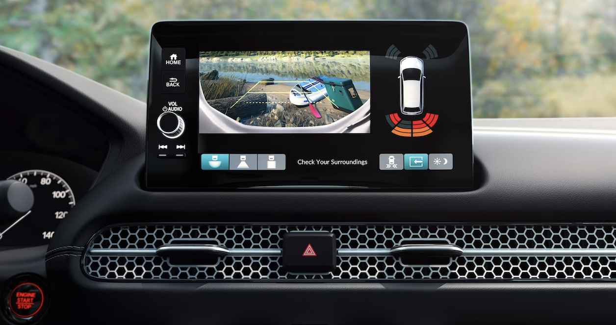 2024 Honda HR-V Touchscreen