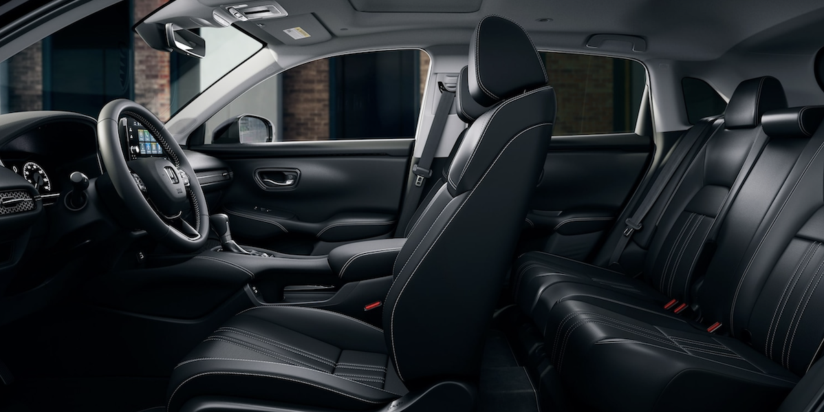 2024 Honda HR-V Seating Arrangement