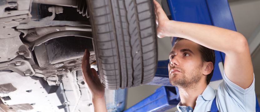 Come to Our Service Department!