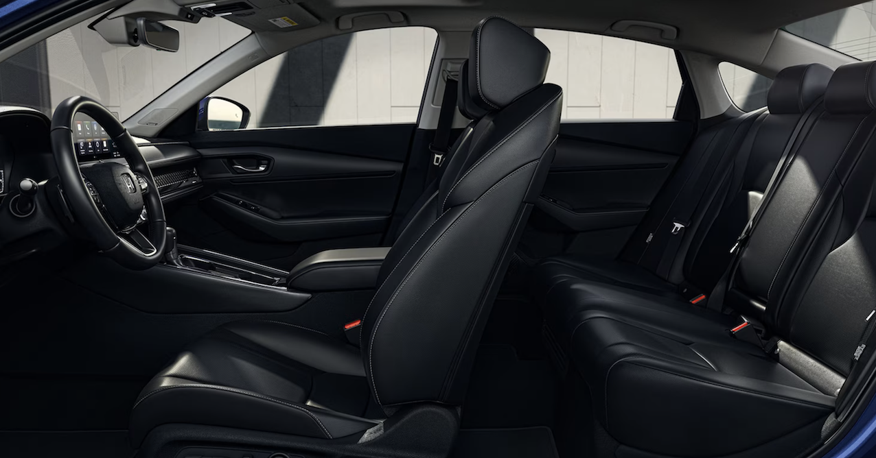 2024 Honda Accord Seating Arrangement