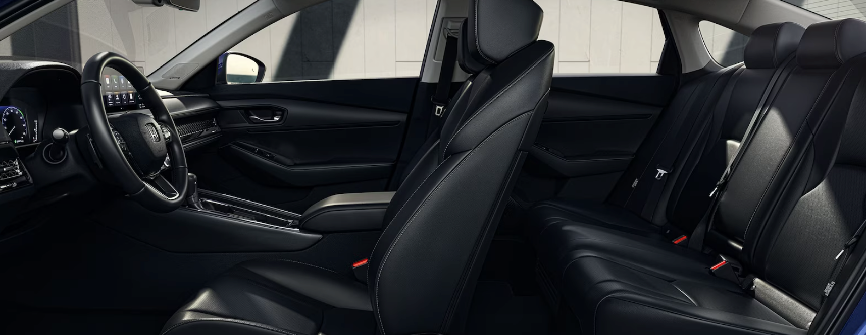 Full Seating Arrangement of the 2024 Honda Accord