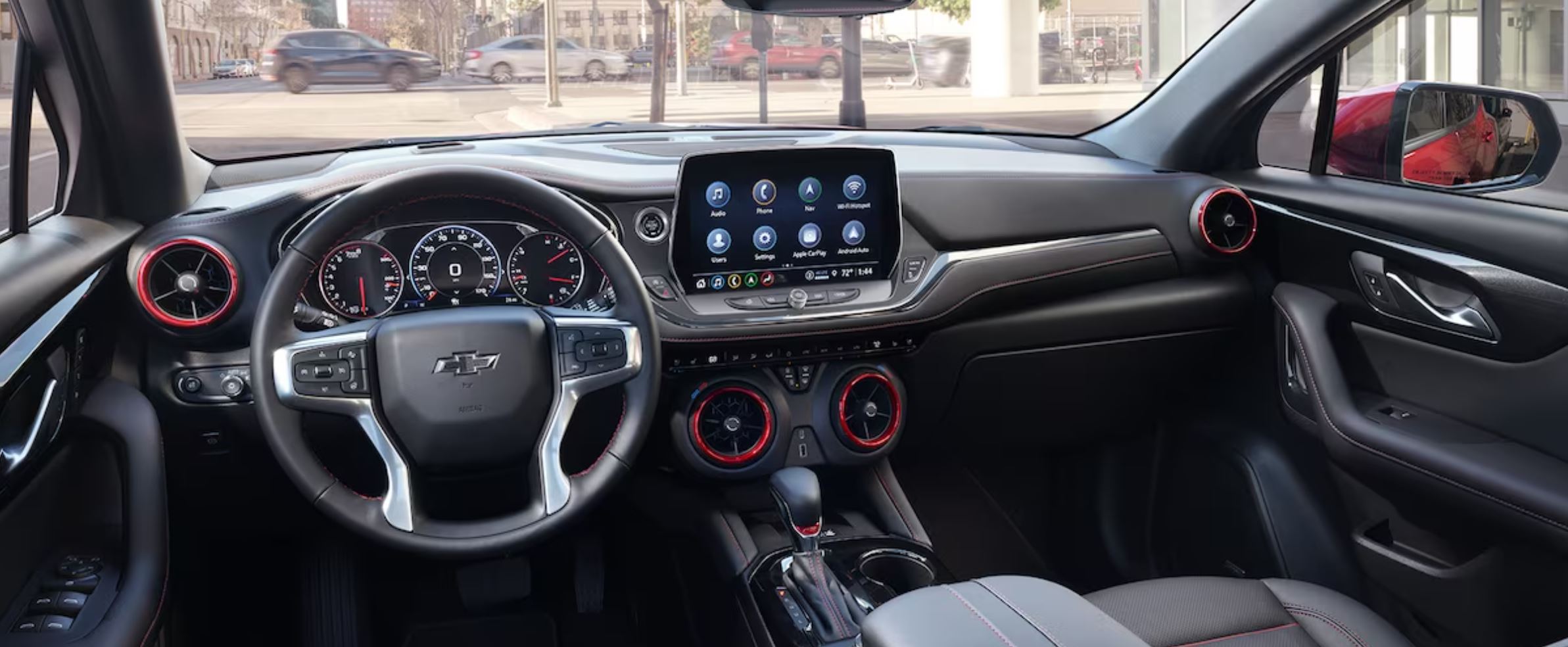 2024 Chevrolet Blazer Dashboard