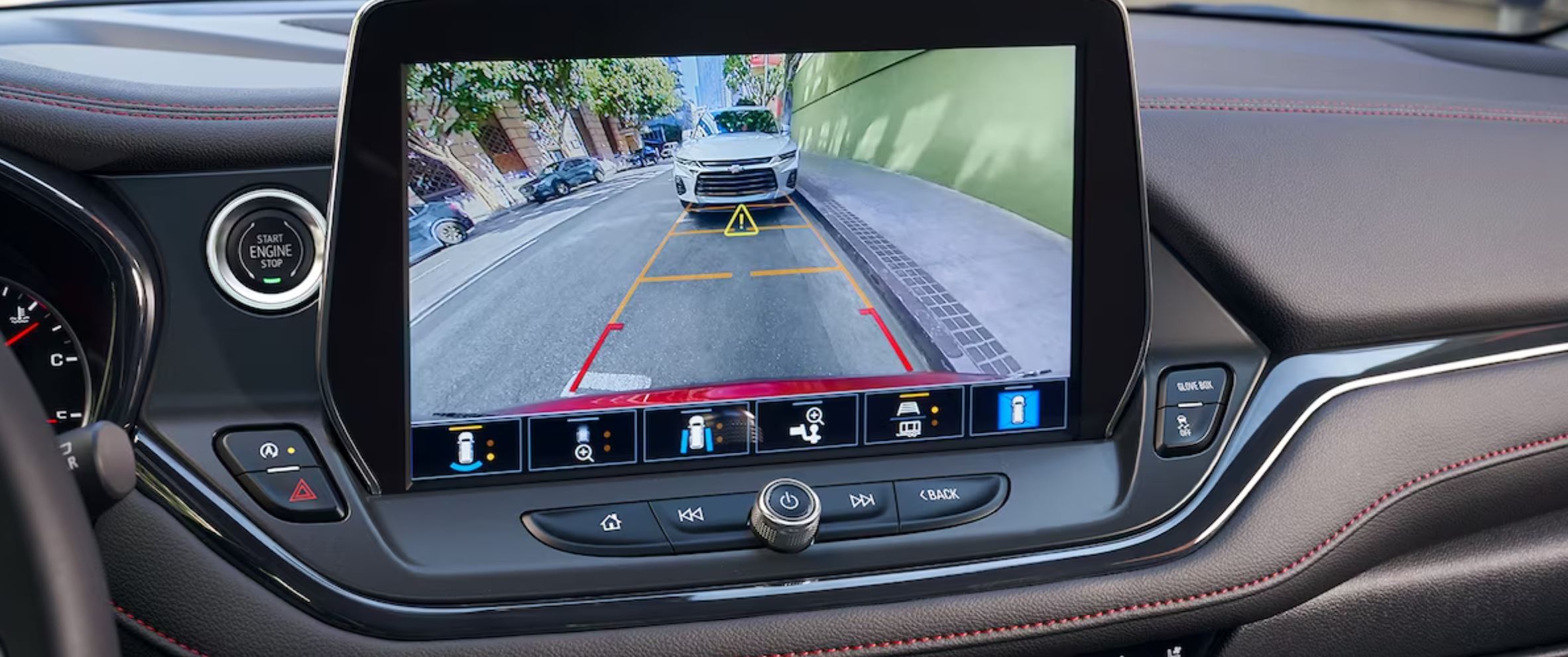 2024 Chevrolet Blazer Touchscreen
