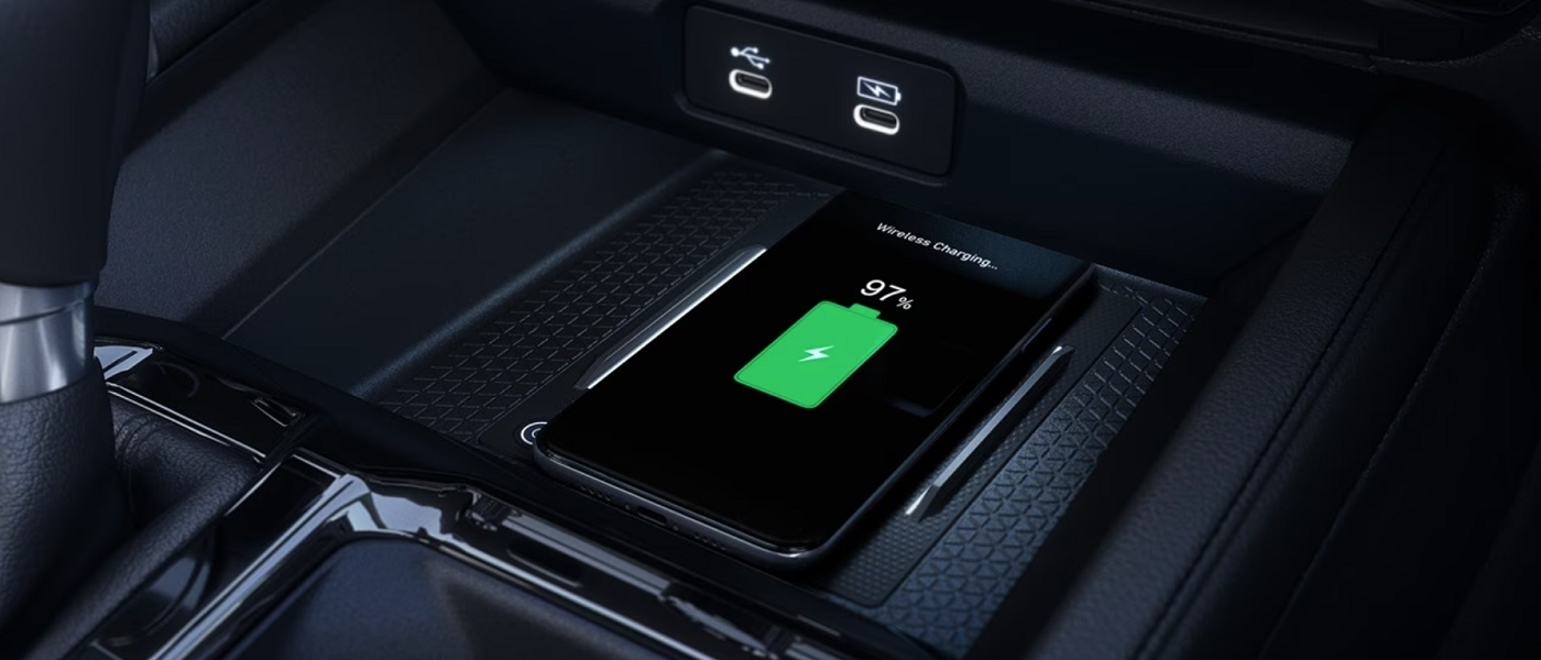 2024 Honda Accord Wireless Charging Pad