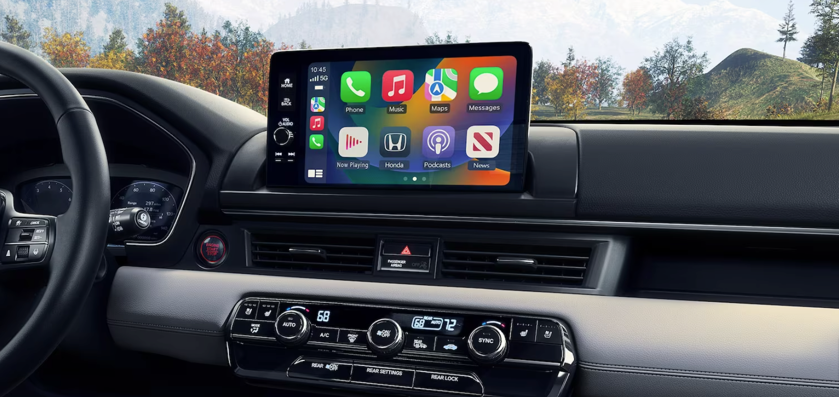 Apple CarPlay® in the 2024 Honda Pilot