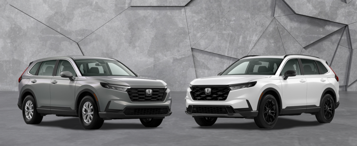 2024 Honda CR-V and 2024 Honda CR-V Hybrid Comparison