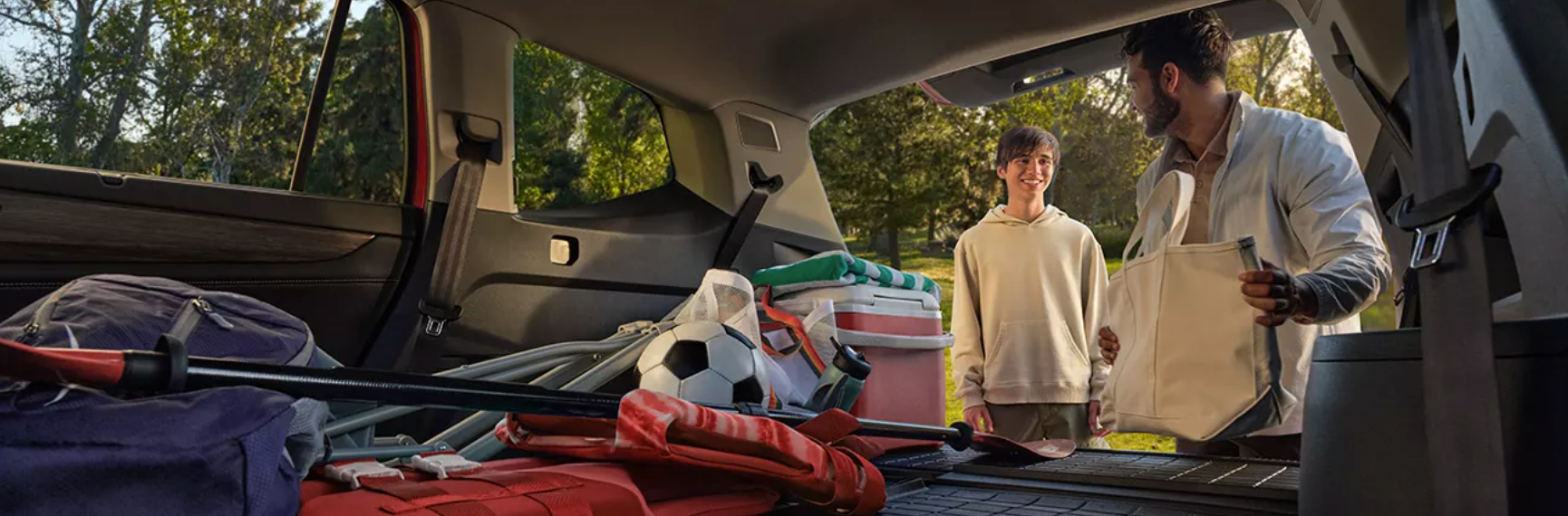 Cargo Volume in the 2024 Volkswagen Atlas