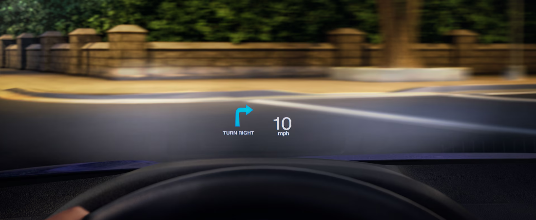 2024 Honda Accord Head-Up Display