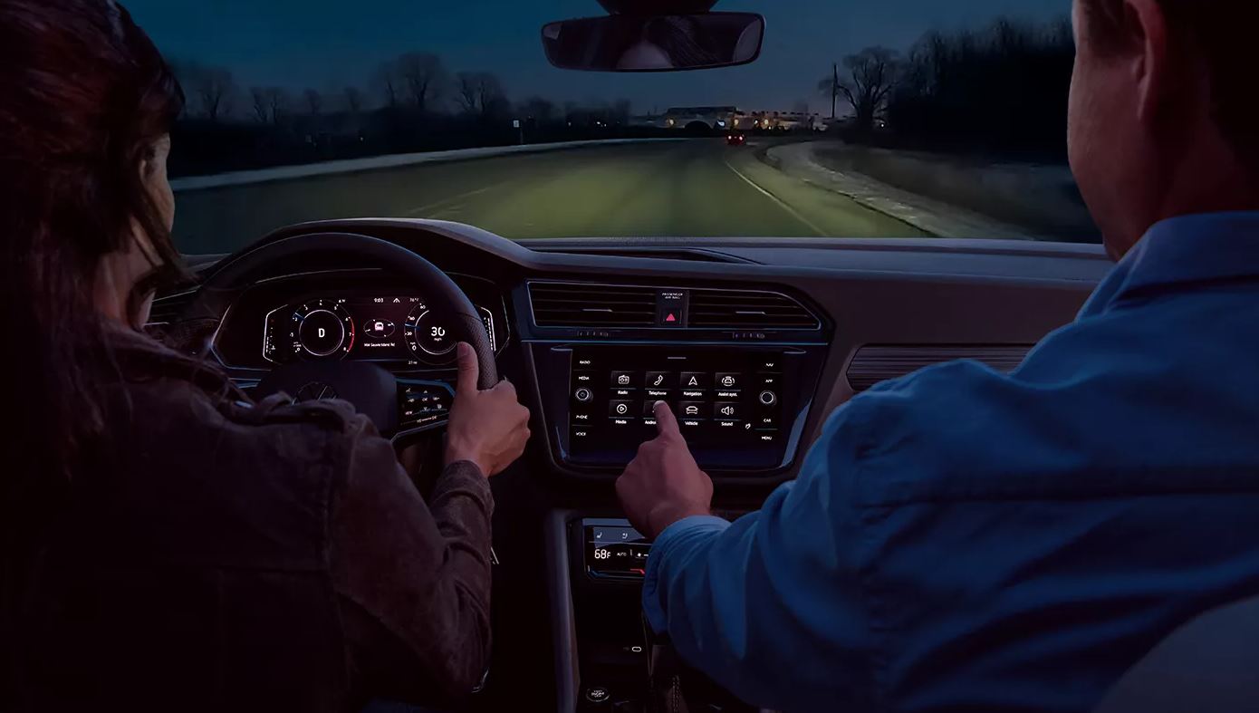 2024 Volkswagen Tiguan Touchscreen