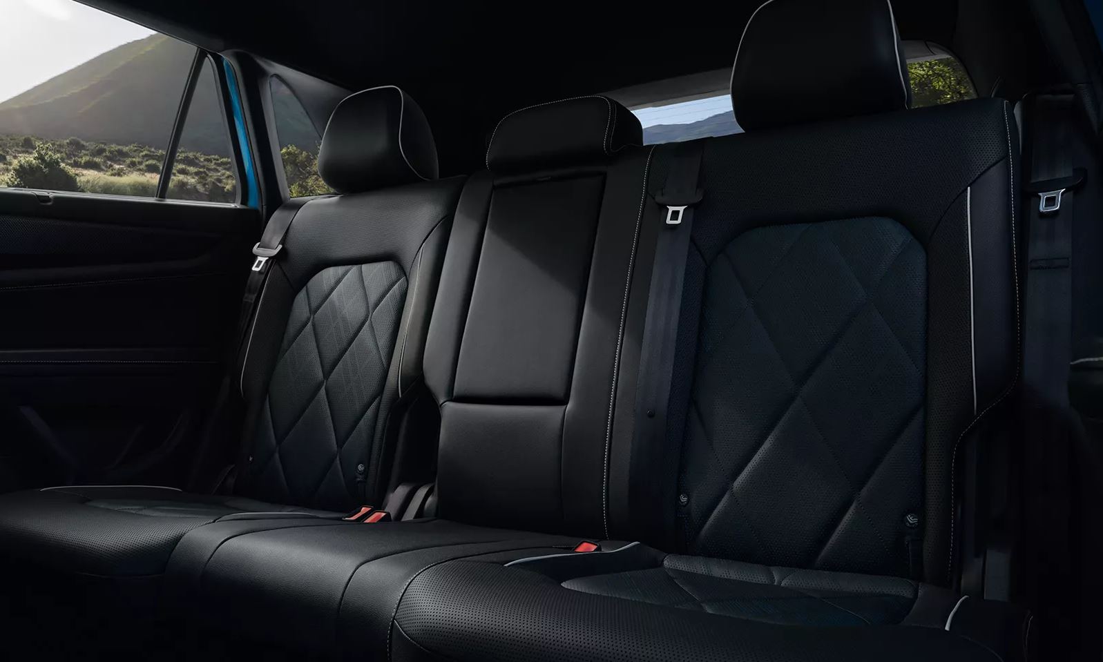 2024 Volkswagen Atlas Cross Sport Back Seats