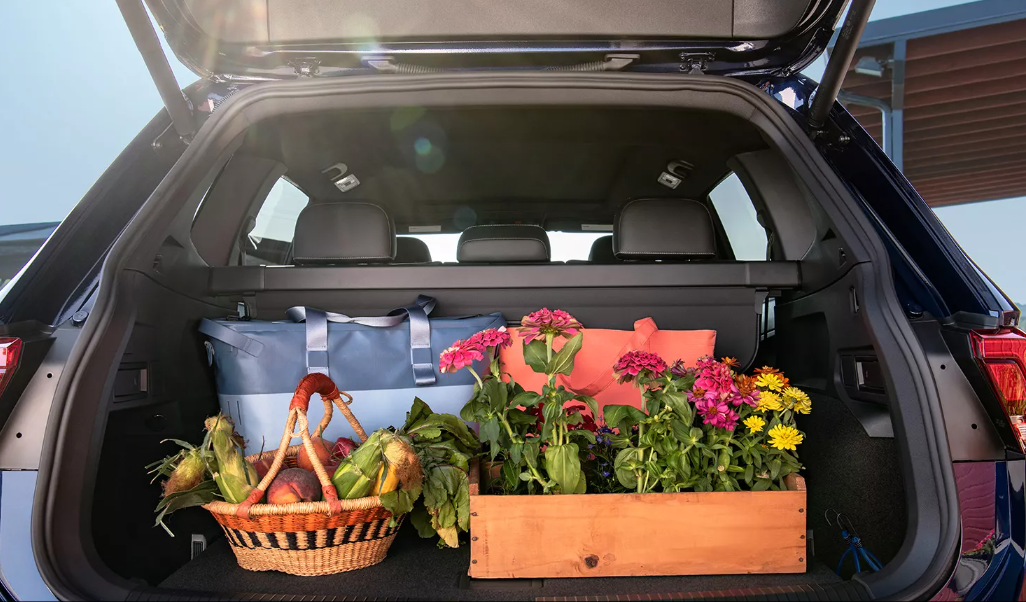 Tiguan Cargo Space