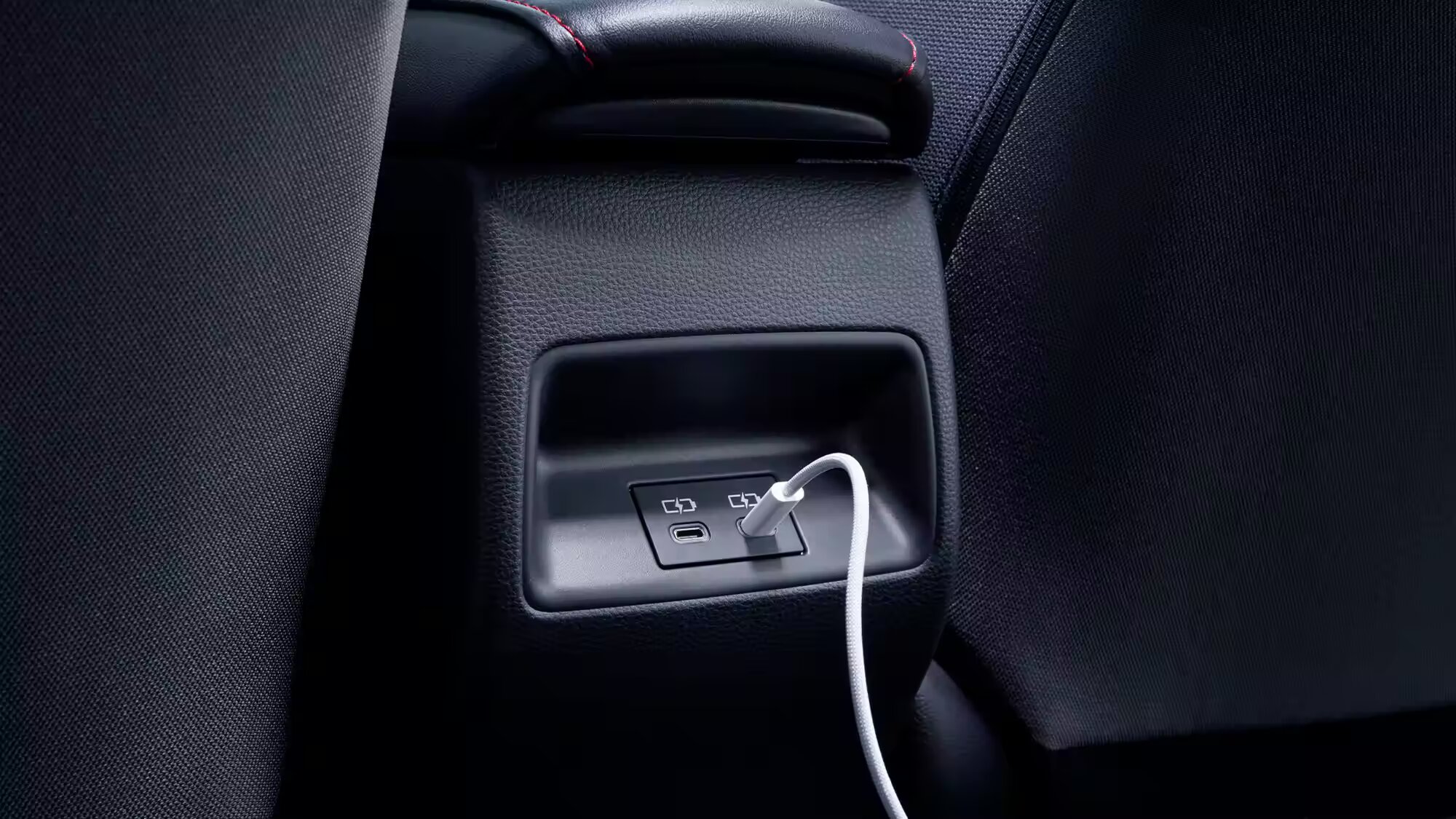 USB-C Port in the 2024 Toyota Corolla
