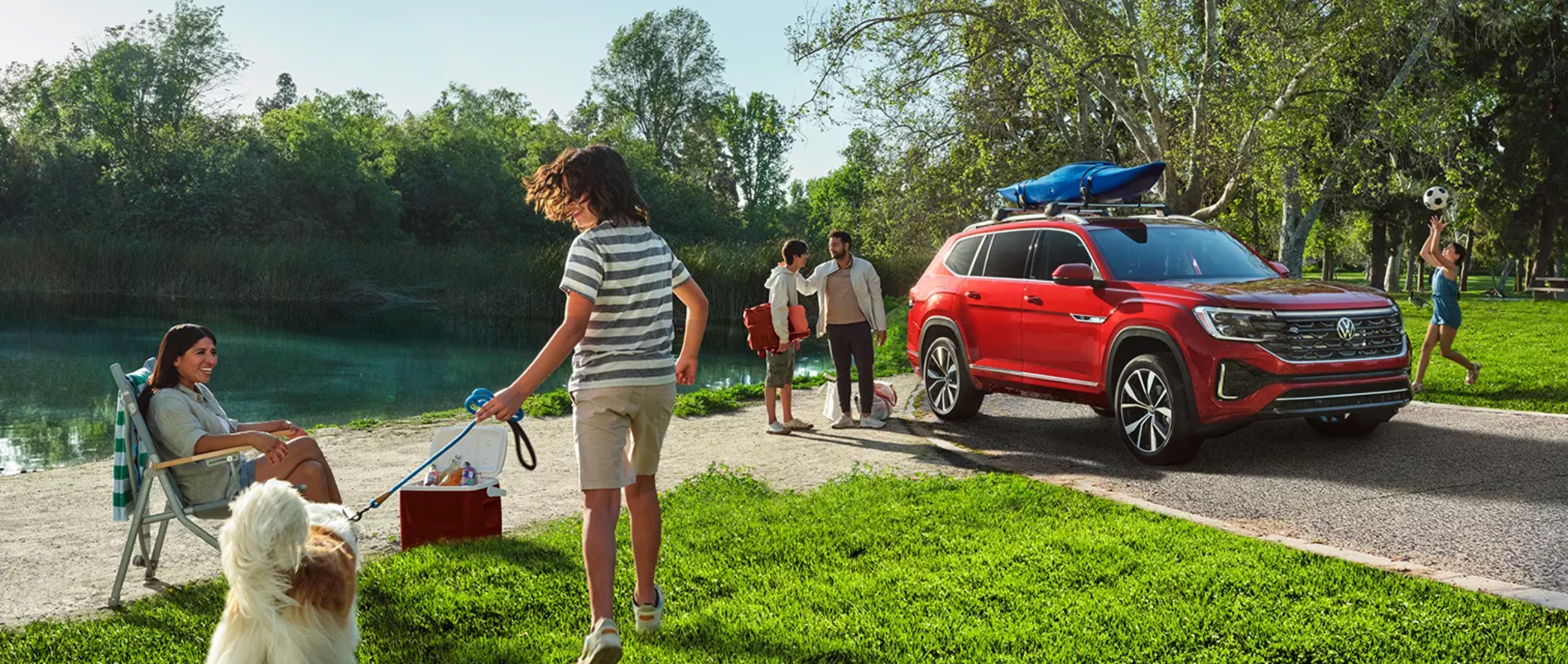 2025 Volkswagen Atlas vs 2025 Honda Pilot in Lynbrook, NY Sunrise