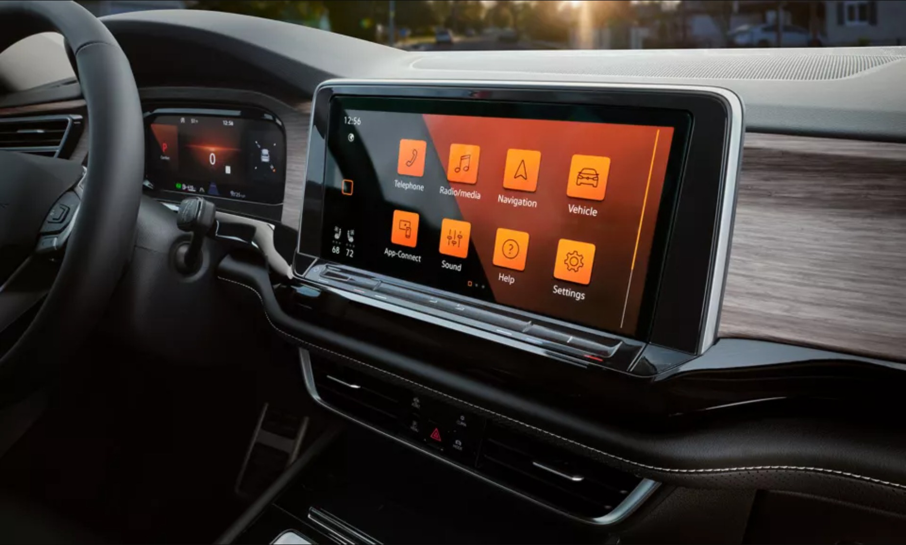 2024 Volkswagen Atlas Touchscreen