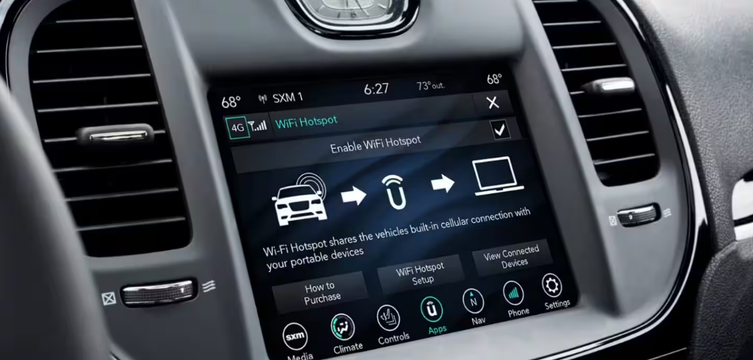 2023 Chrysler 300 Touchscreen
