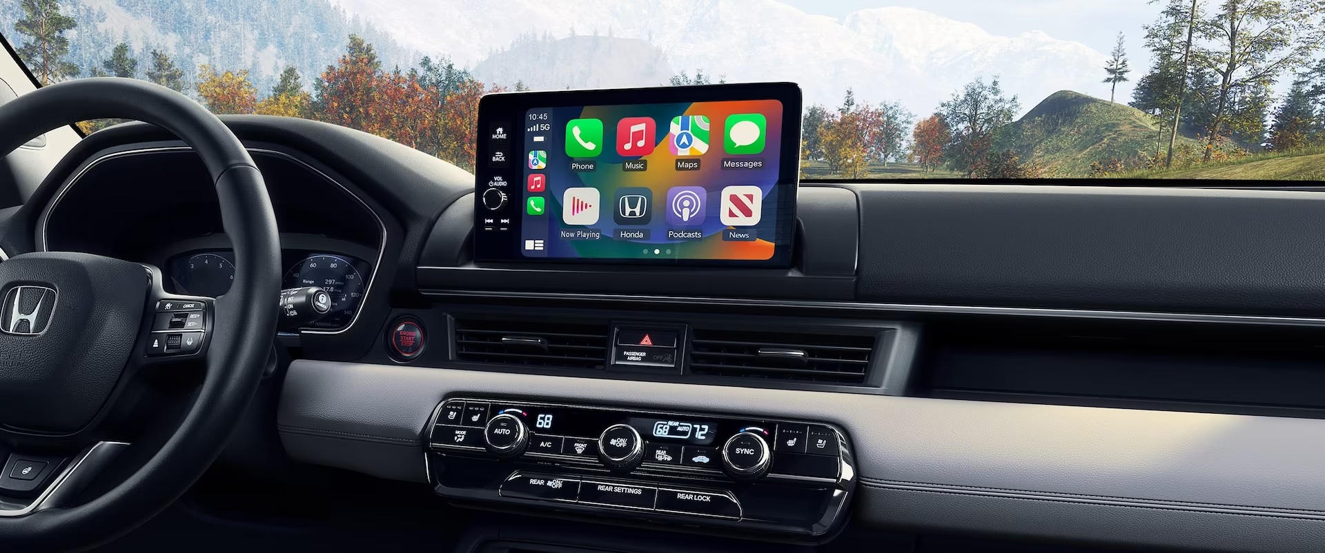 2024 Honda Pilot Dashboard