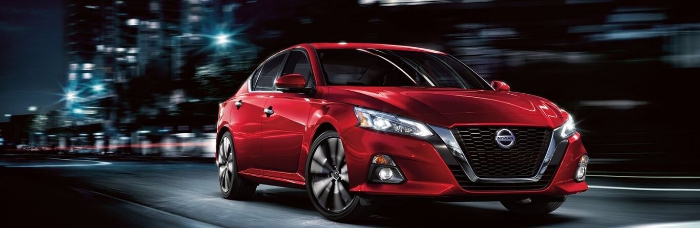 2022 Nissan Altima on the road