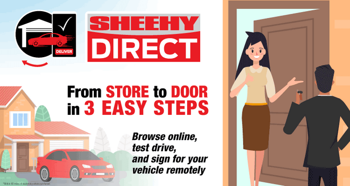 Buy at Home with Sheehy Direct