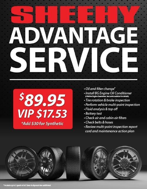 Sheehy Advantage Service